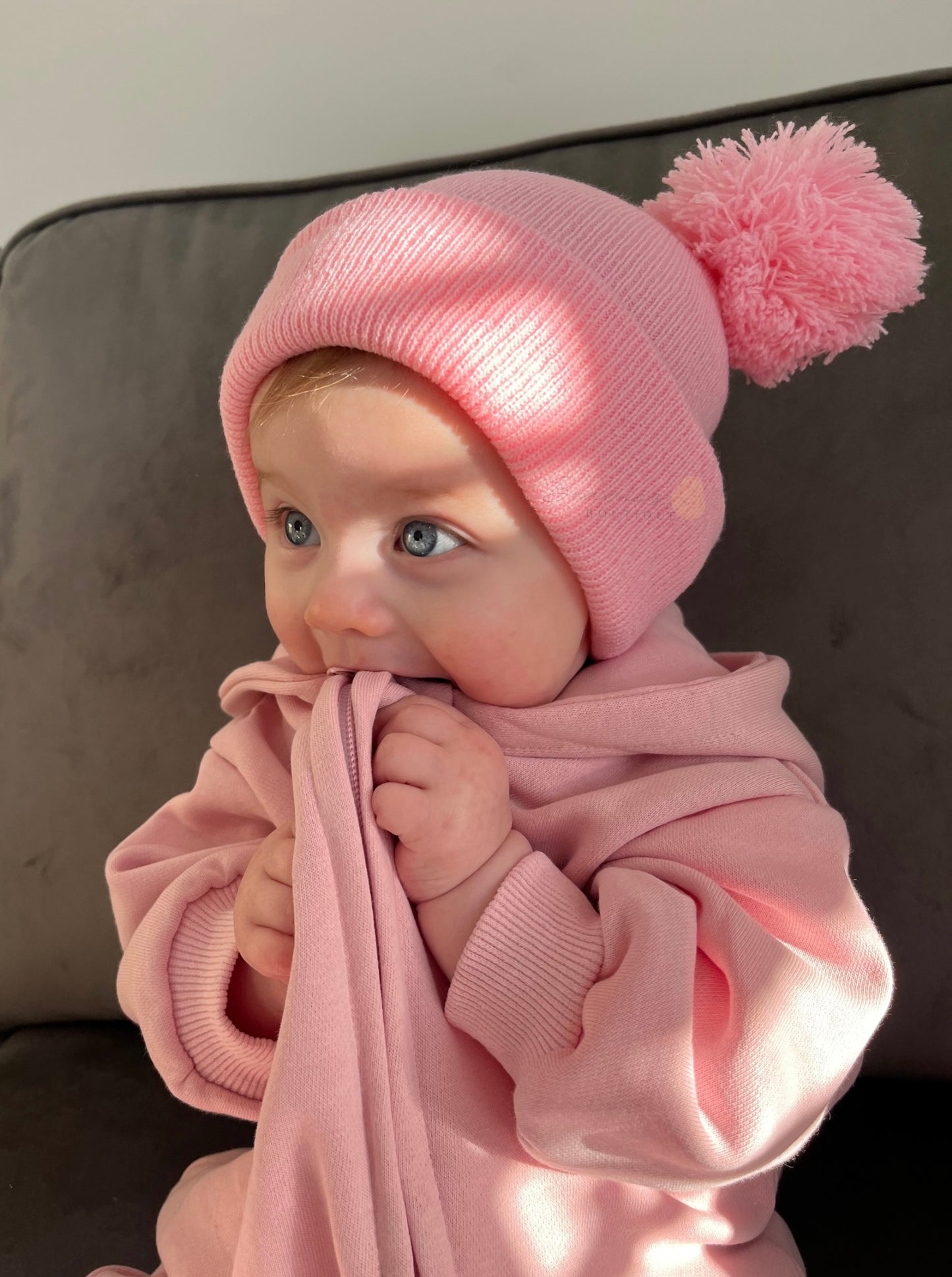 Double Pom Pom Hat | Personalised