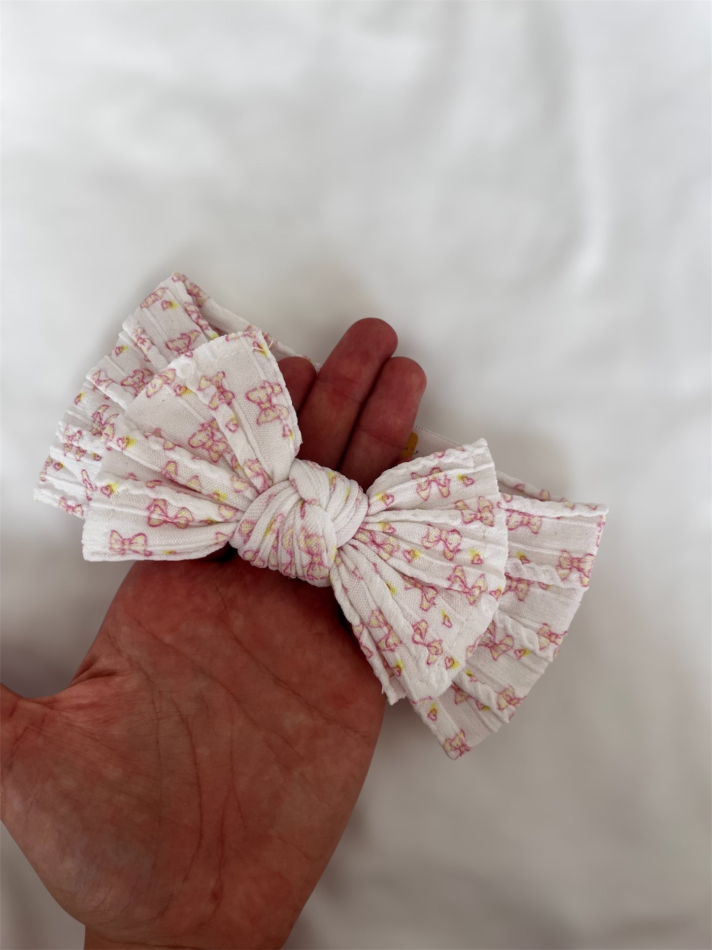 Cable Knit Bow Headband - Dolly Daydream