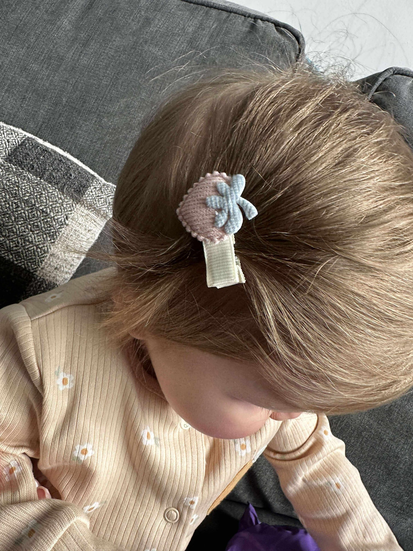 Strawberry Hair Clip