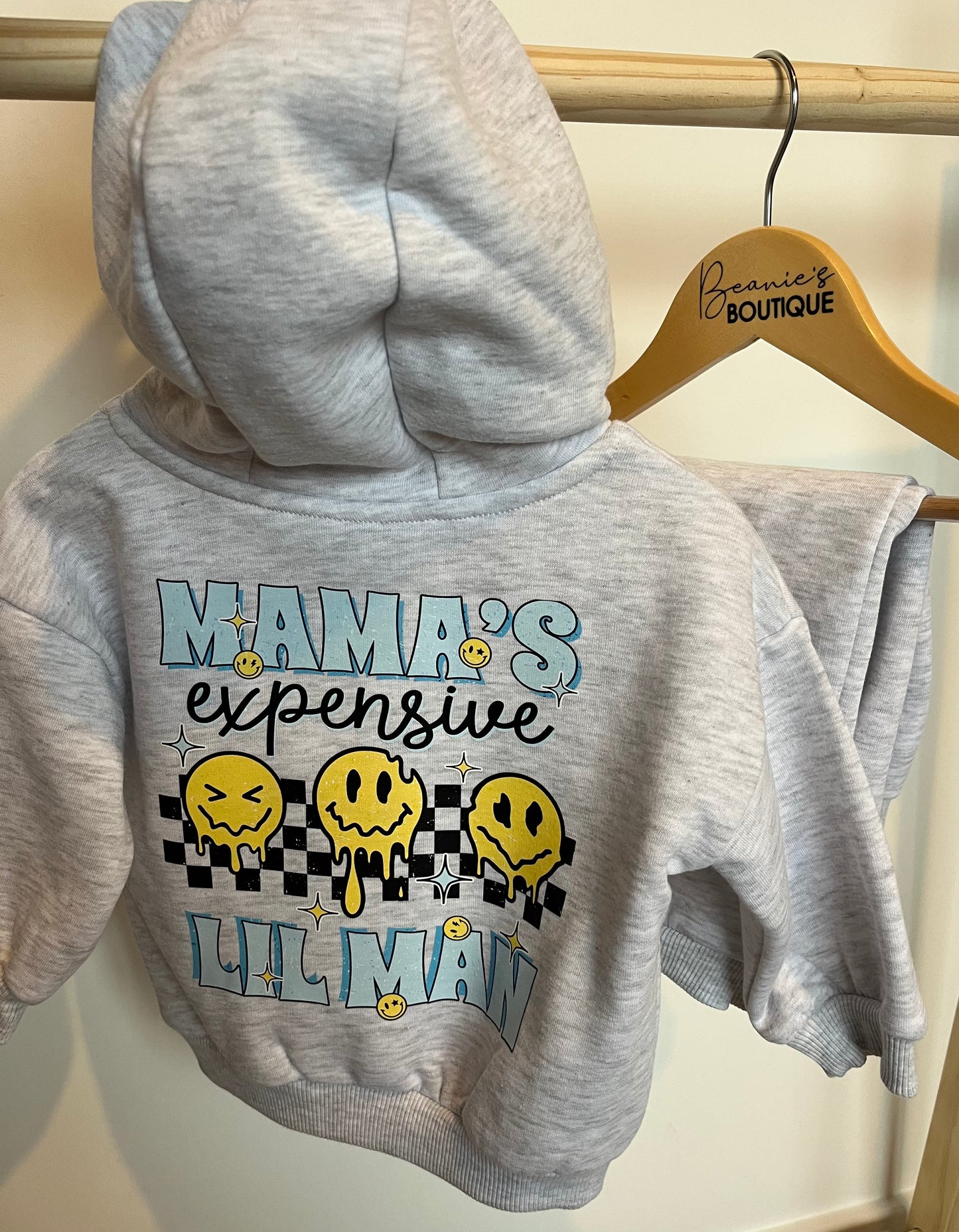Mama’s Expensive Lil Man Tracksuit