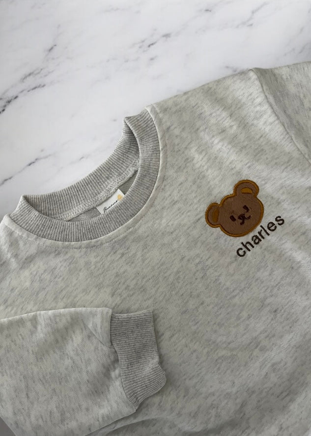 Teddy Bear Romper | Personalised