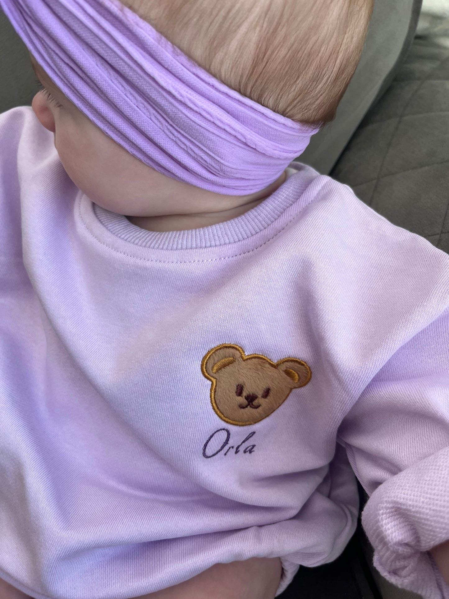 Teddy Bear Romper | Personalised