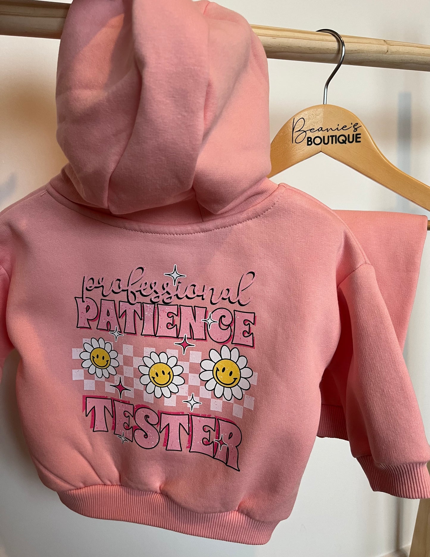 Professional Patience Tester Tracksuit - Pink