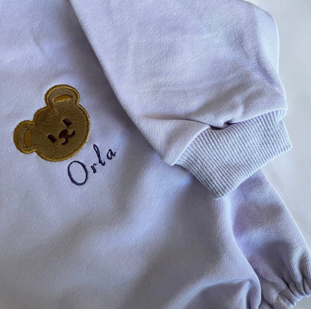 Teddy Bear Romper | Personalised