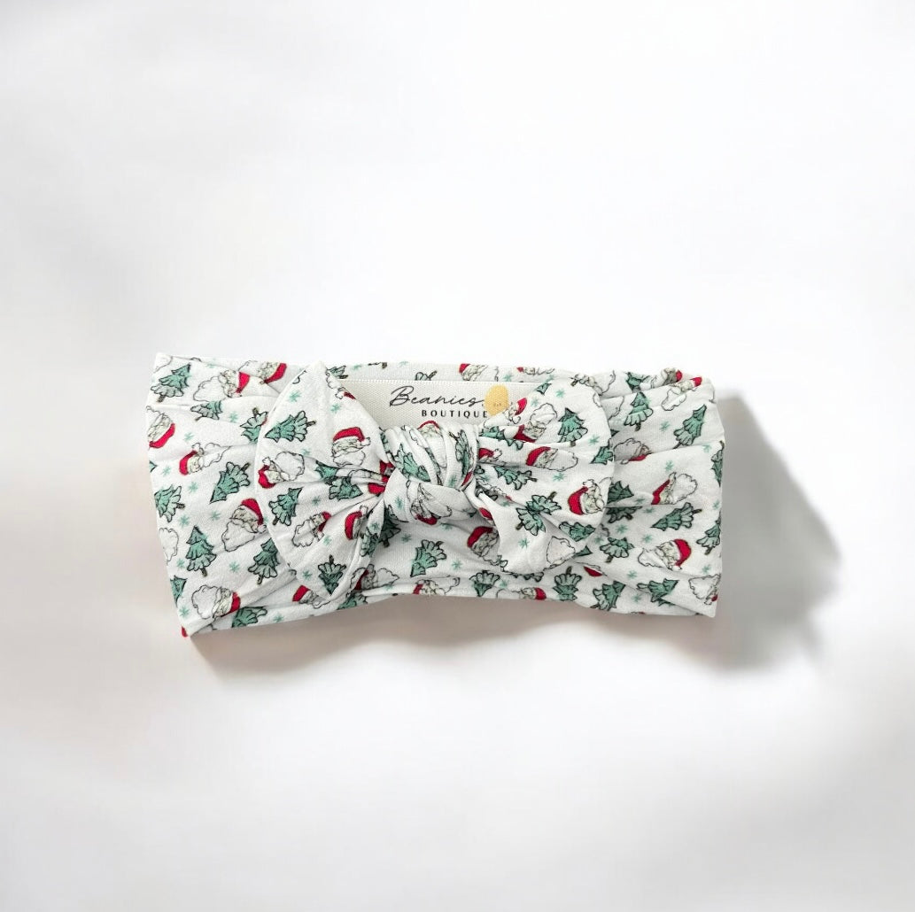 Classic Bow Headband - Festive Season