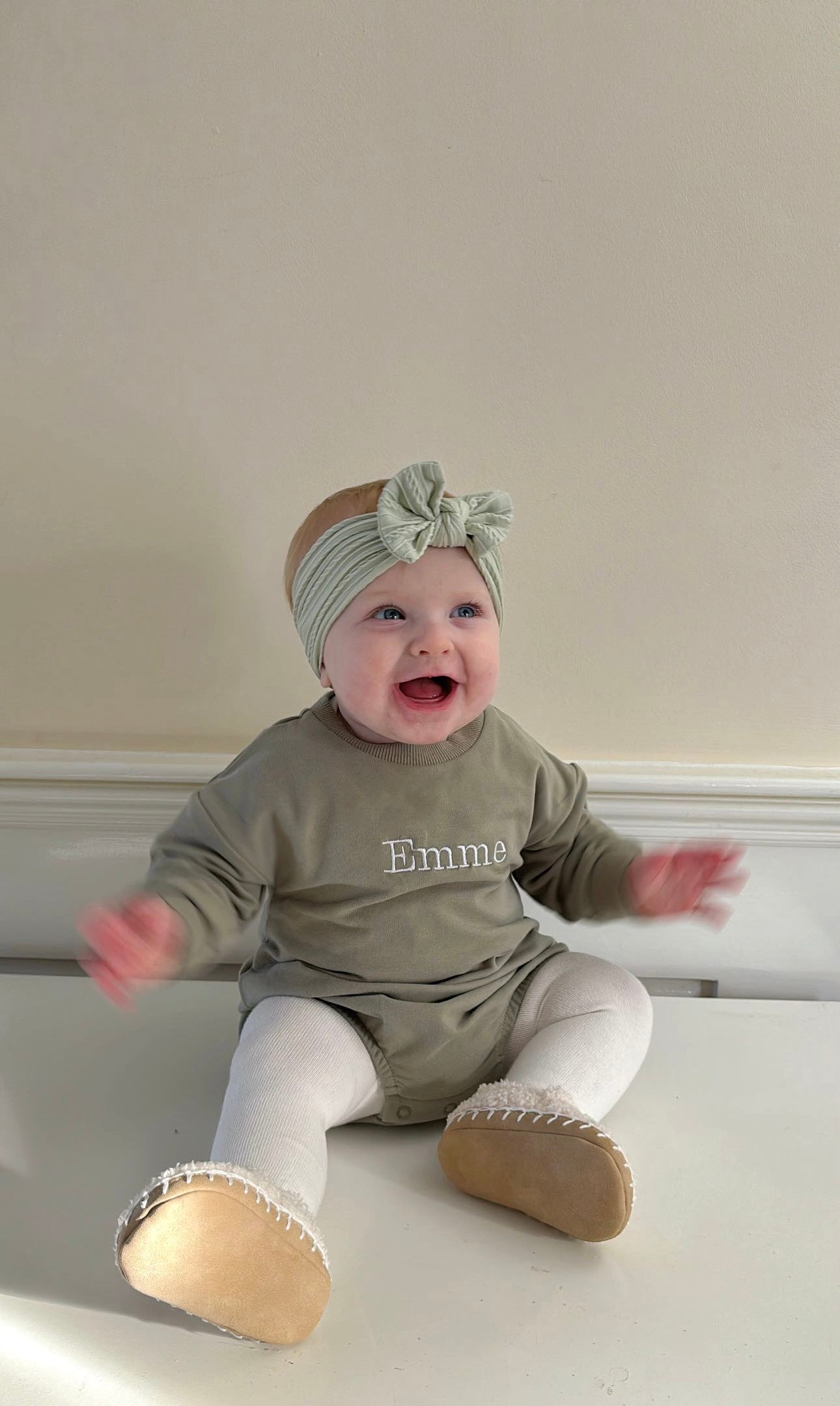 Sweater Romper | Personalised