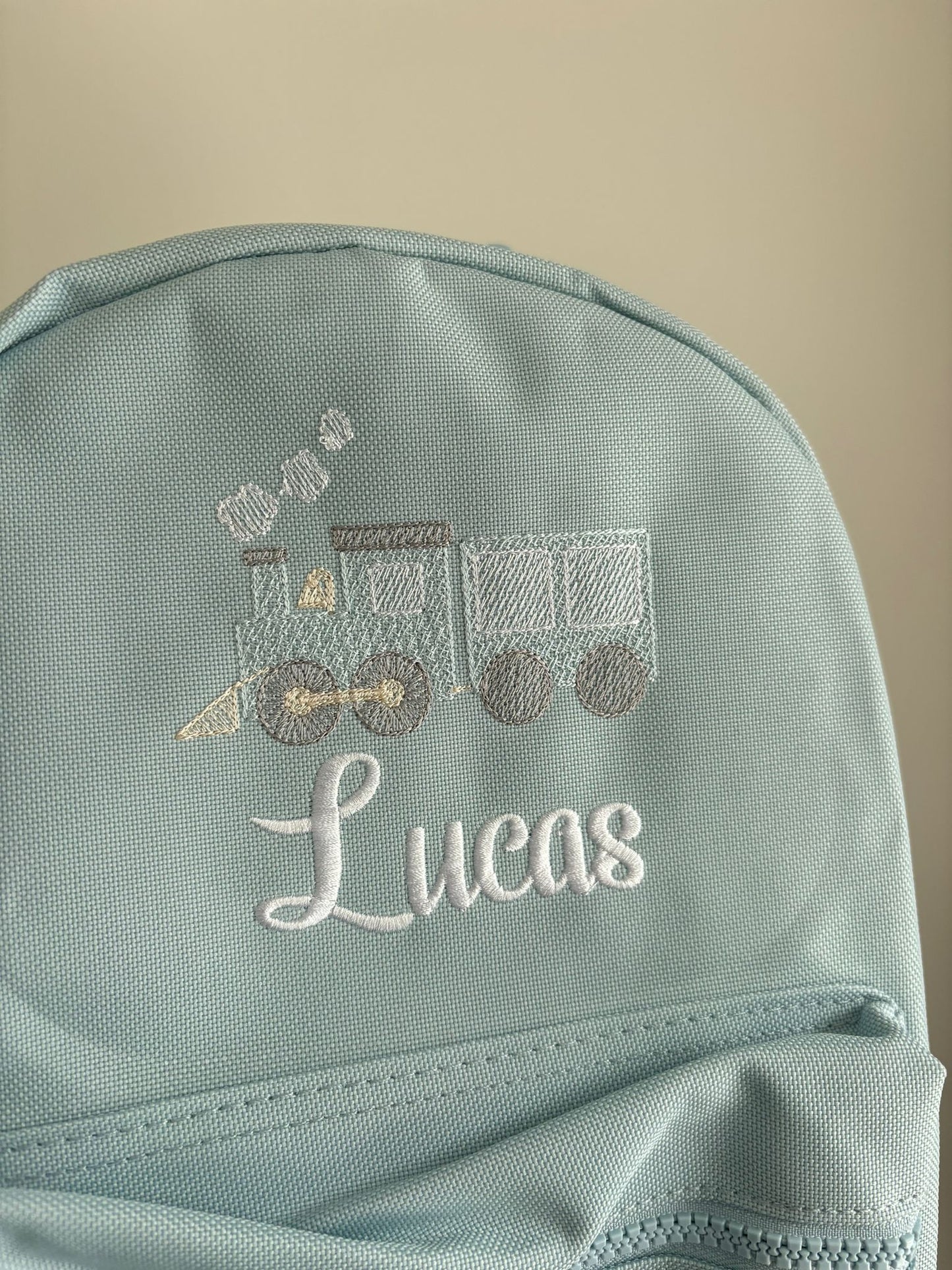 Personalised Backpack - Train