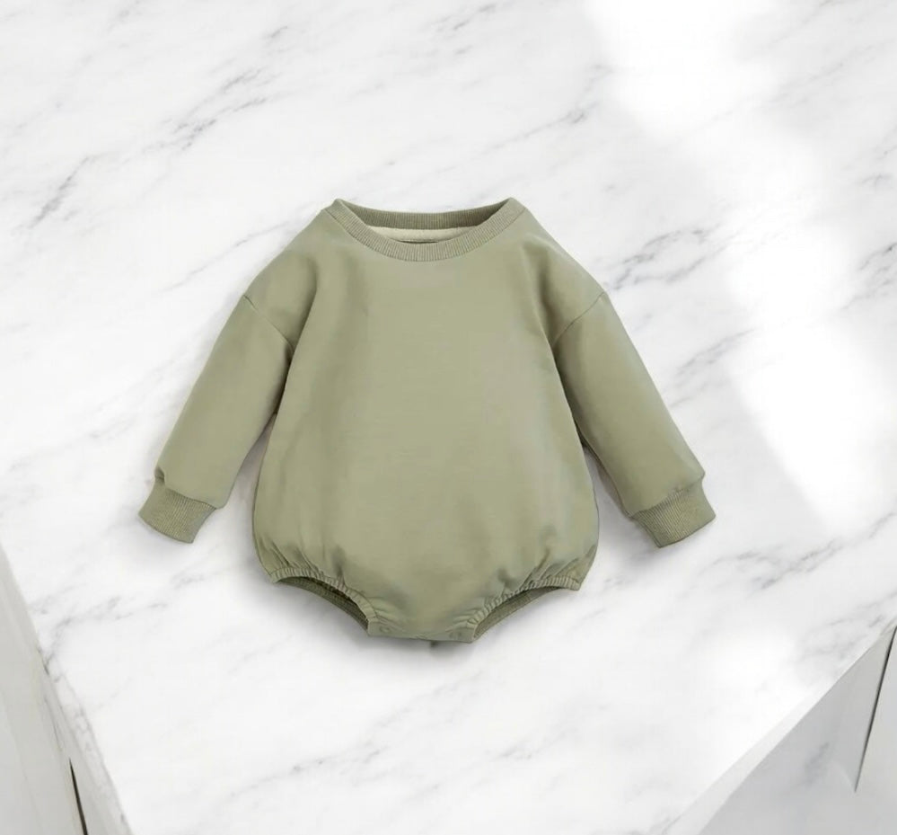 Sweater Romper | Personalised