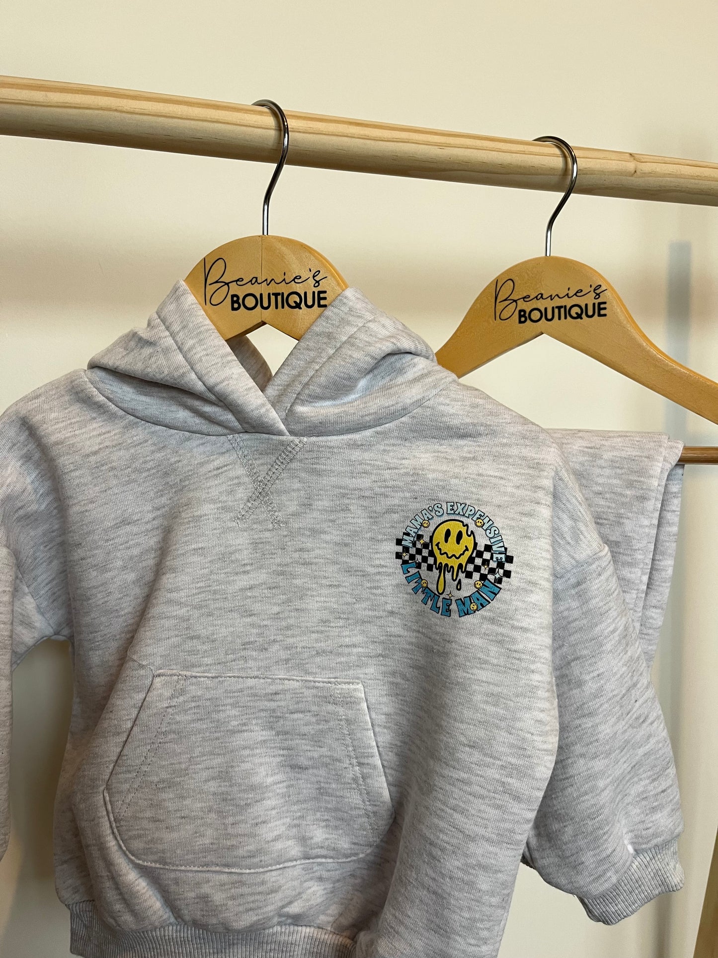 Mama’s Expensive Lil Man Tracksuit