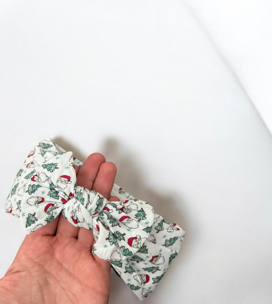 Classic Bow Headband - Festive Season
