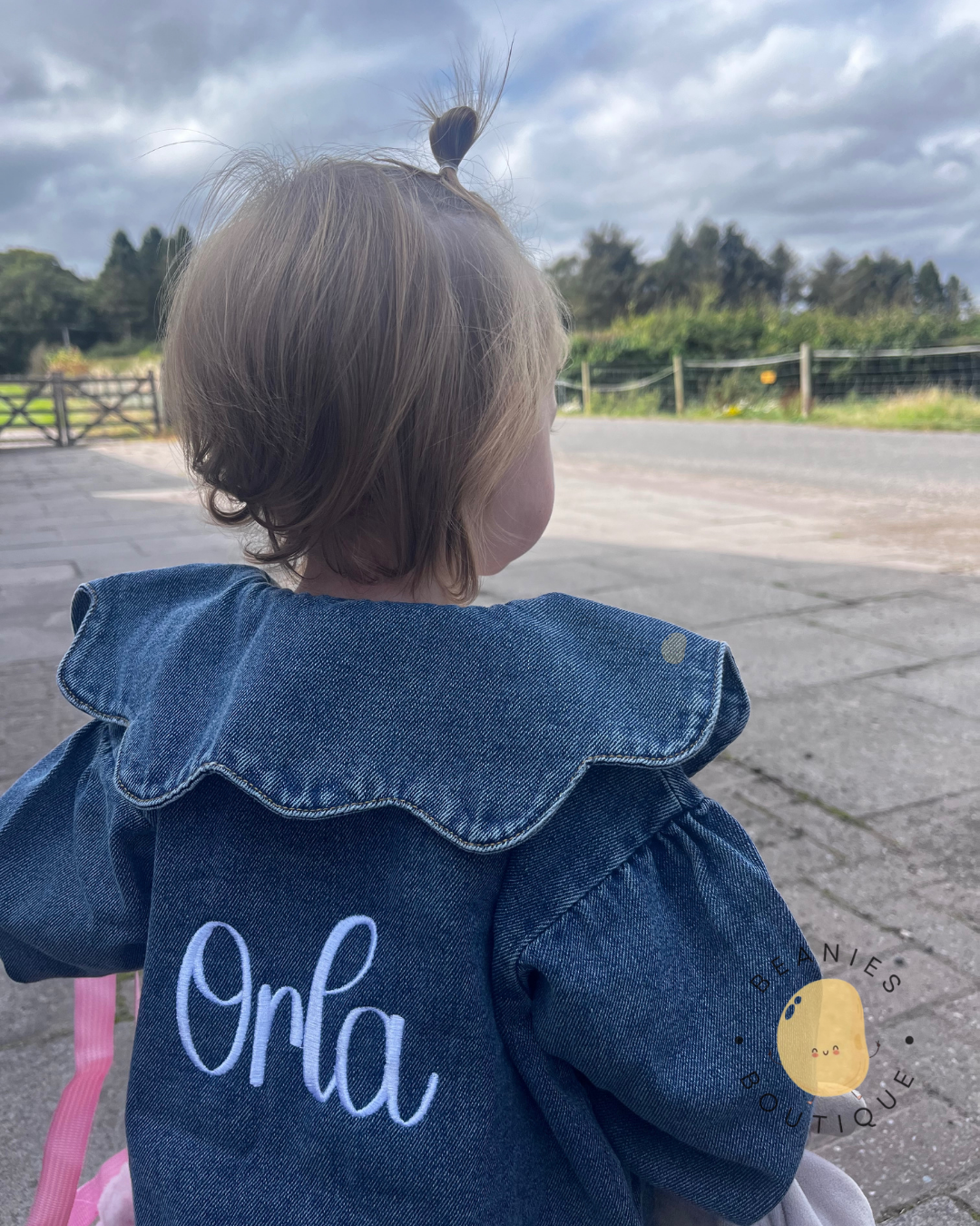 Denim Jacket | Personalised