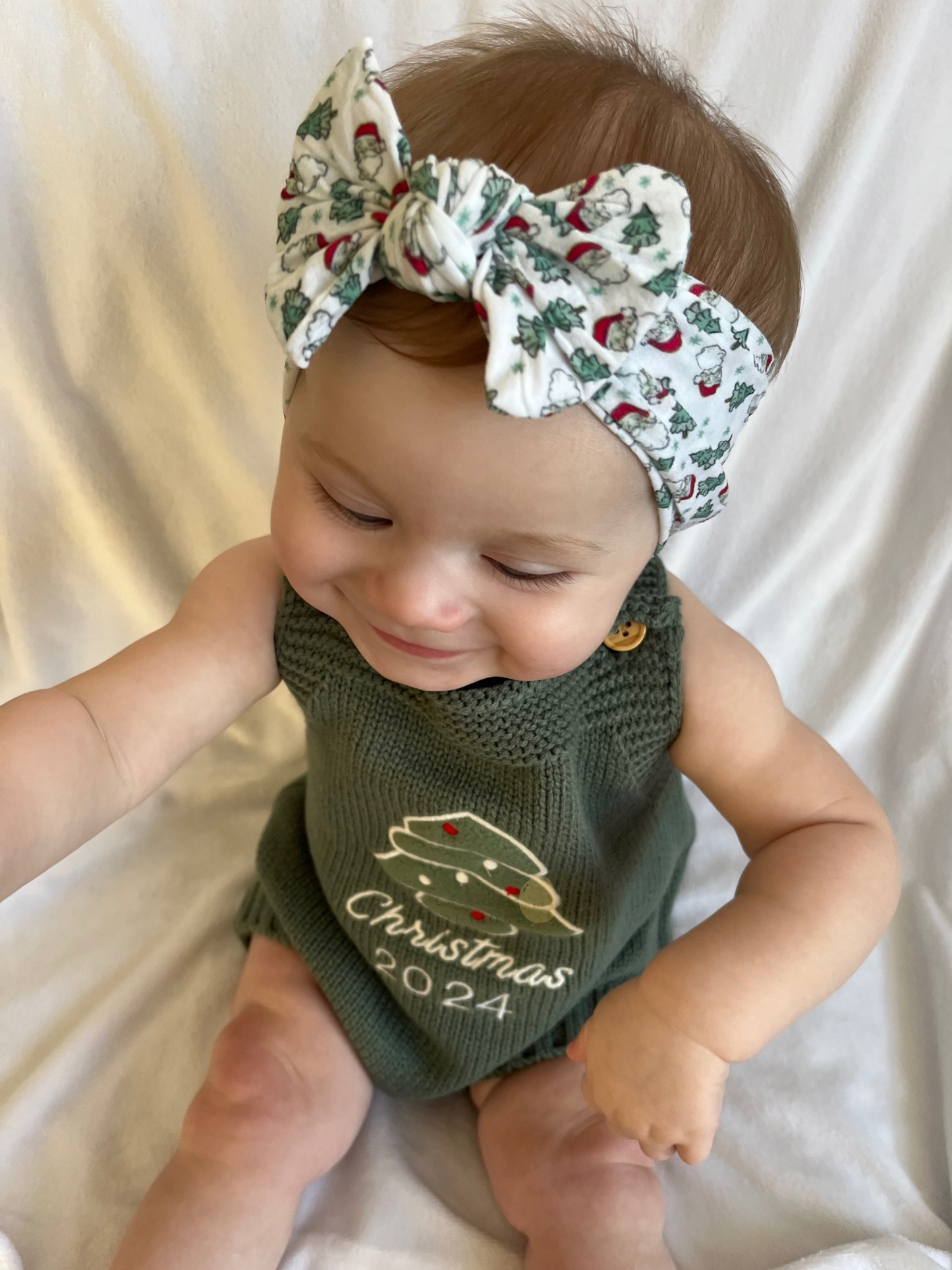 Classic Bow Headband - Festive Season