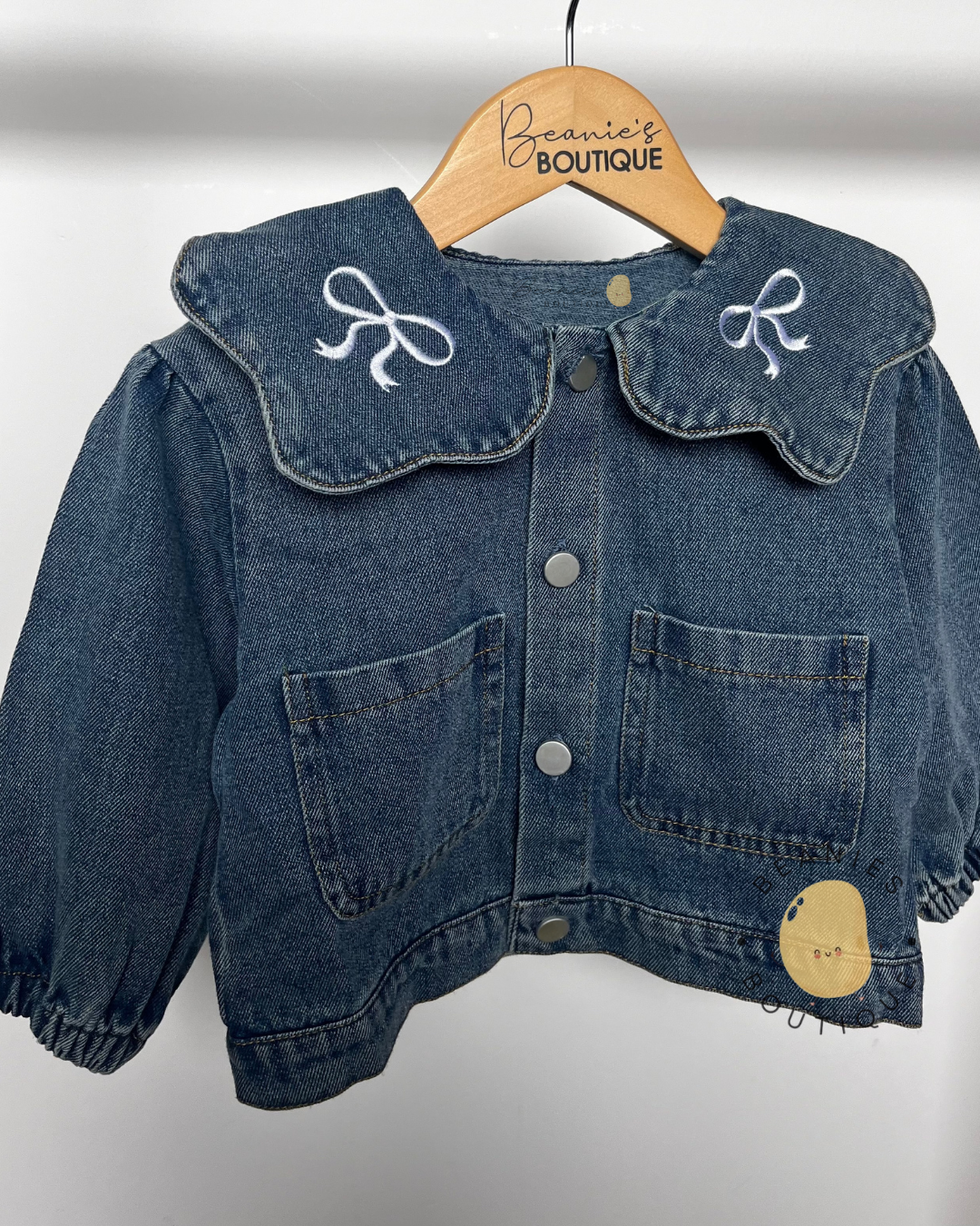 Denim Jacket | Personalised