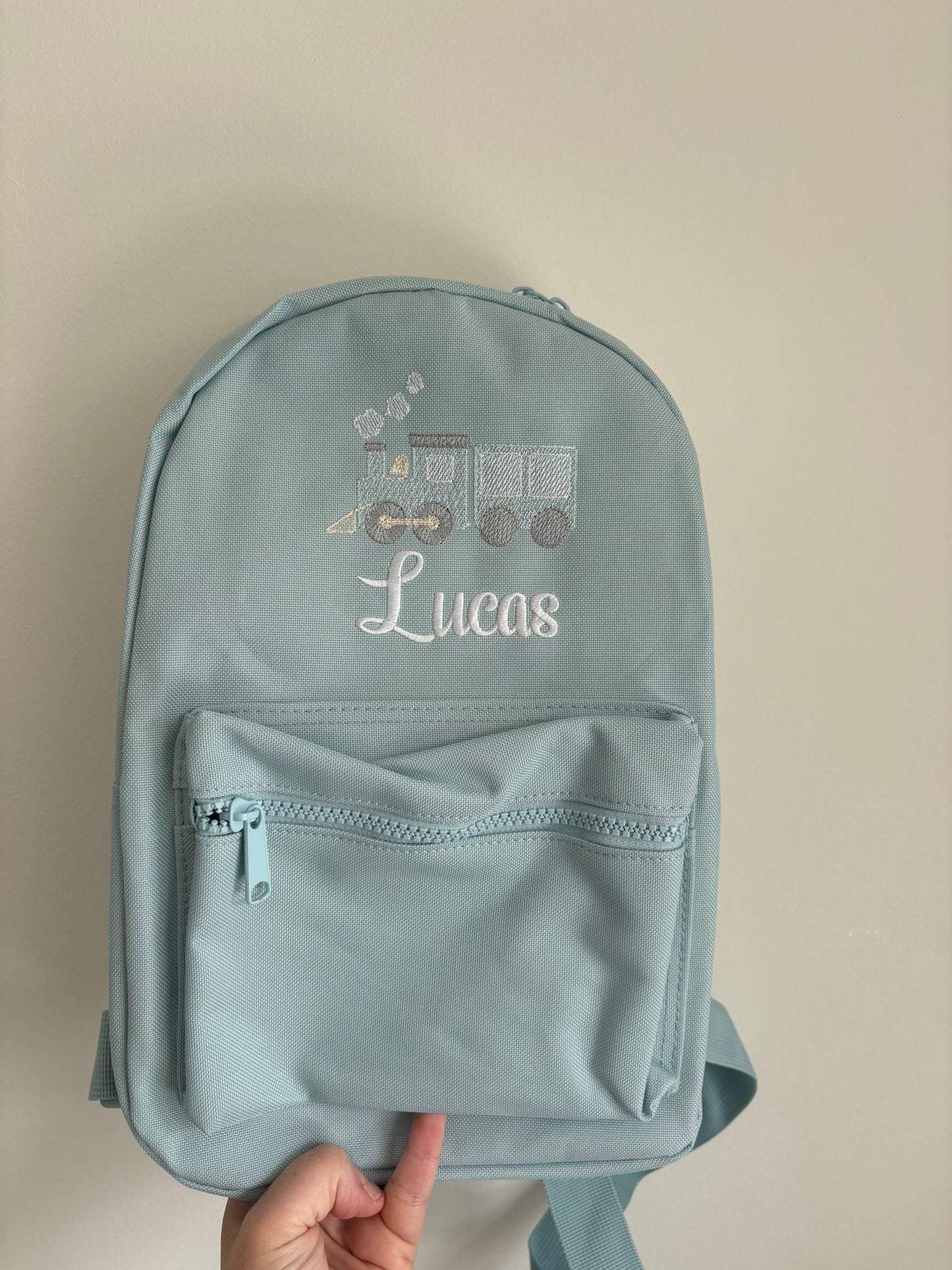 Personalised Backpack - Train