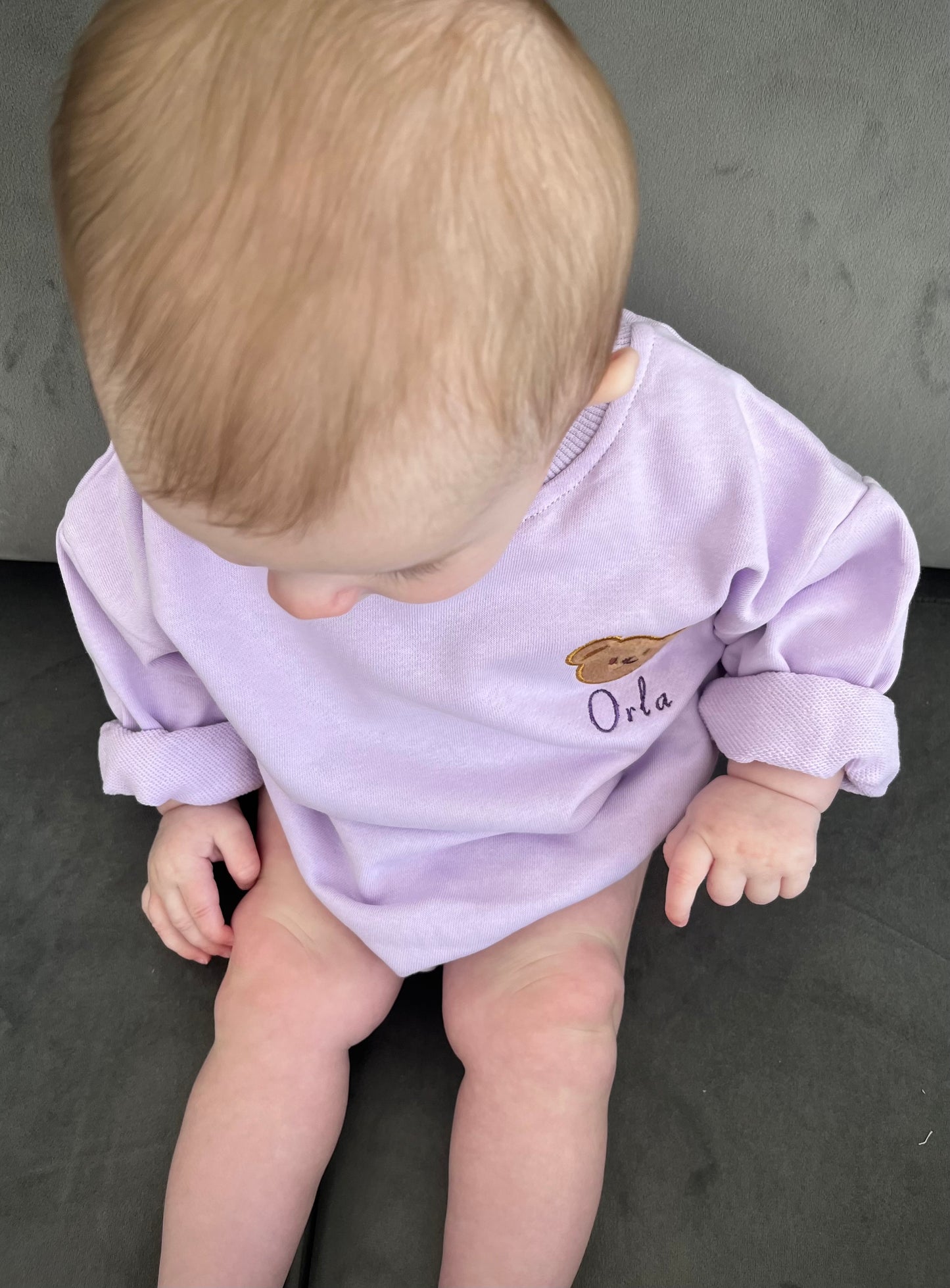 Teddy Bear Romper | Personalised