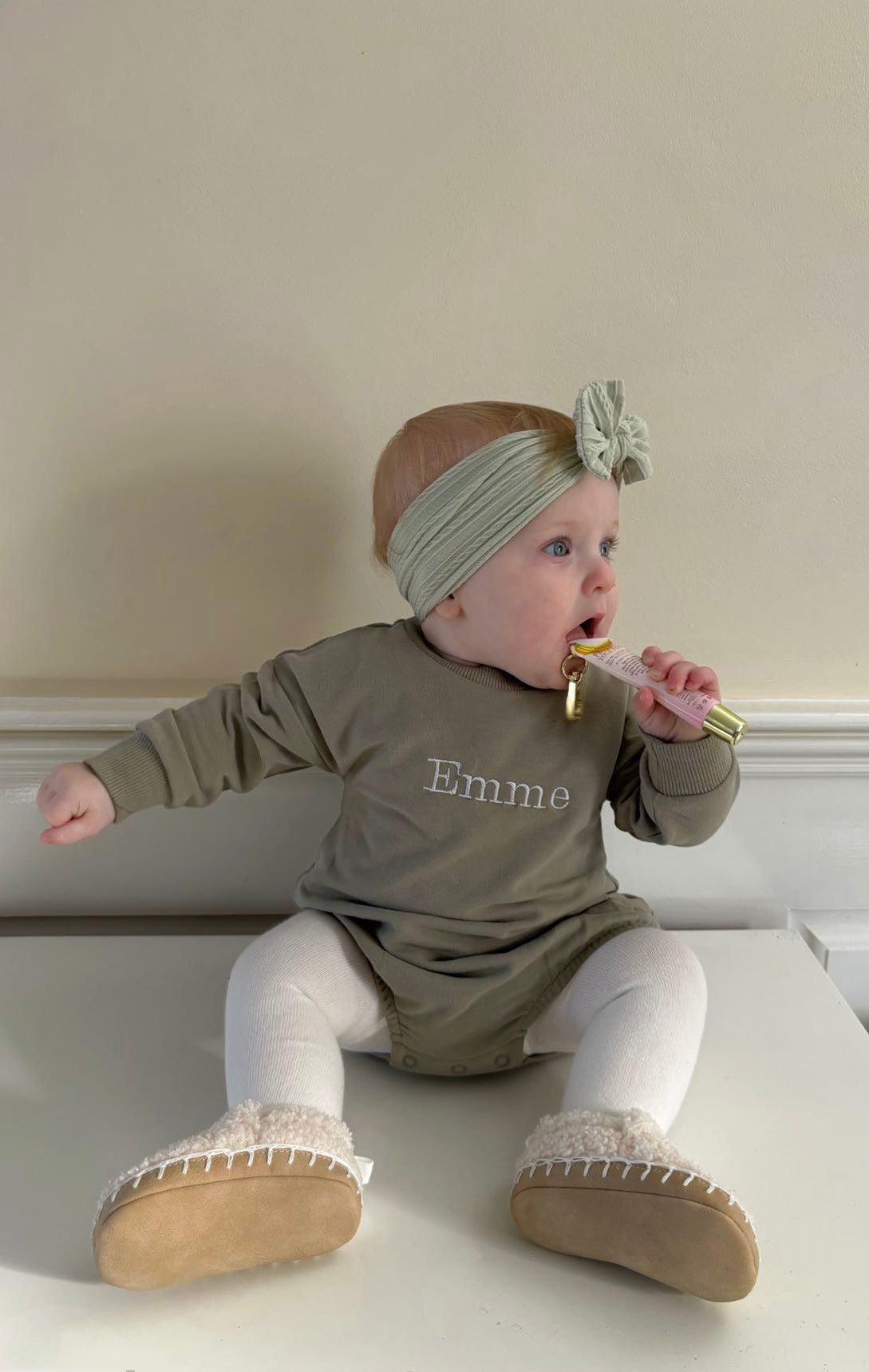 Sweater Romper | Personalised