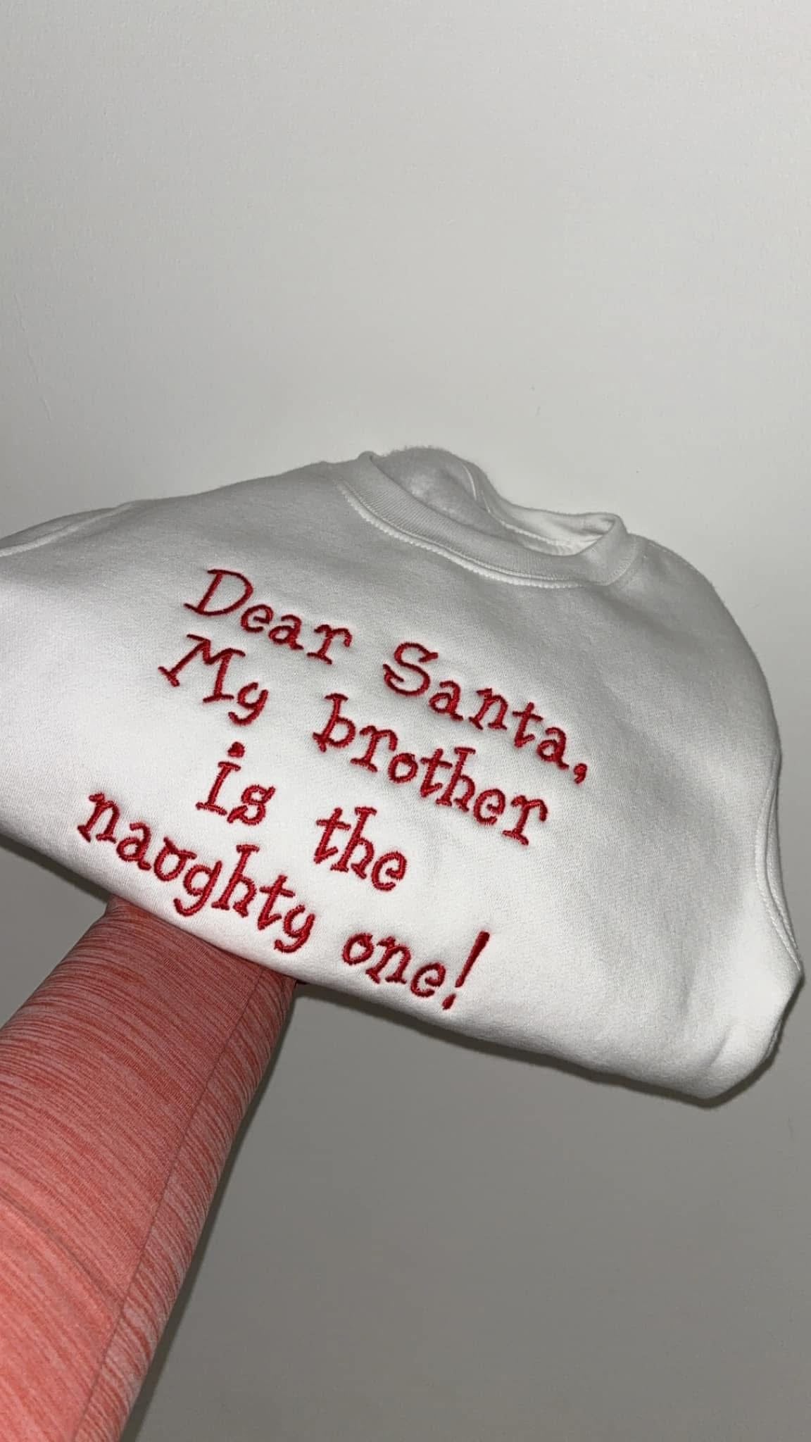 The Naughty One Sweatshirt