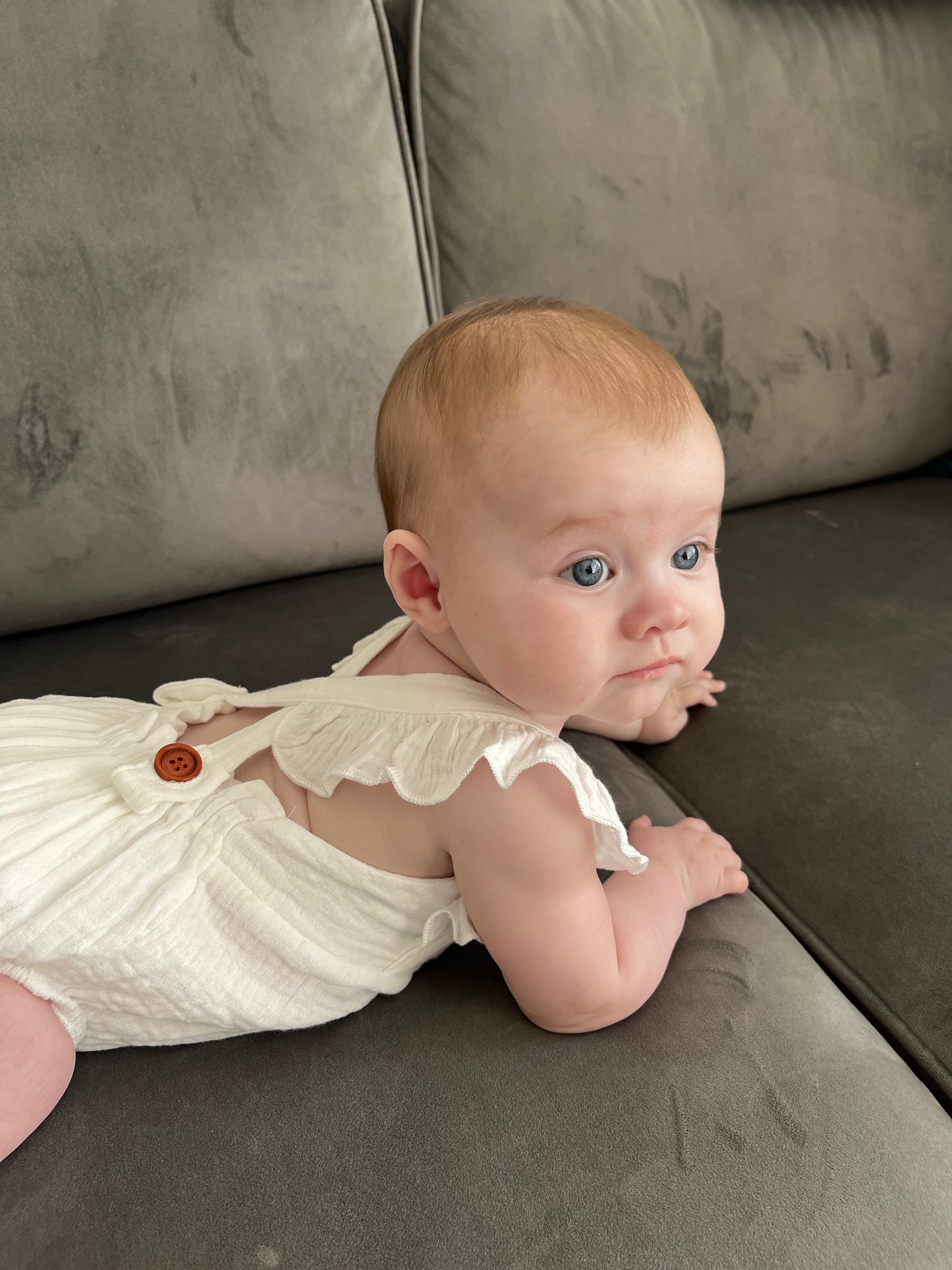 Muslin Romper | Personalised