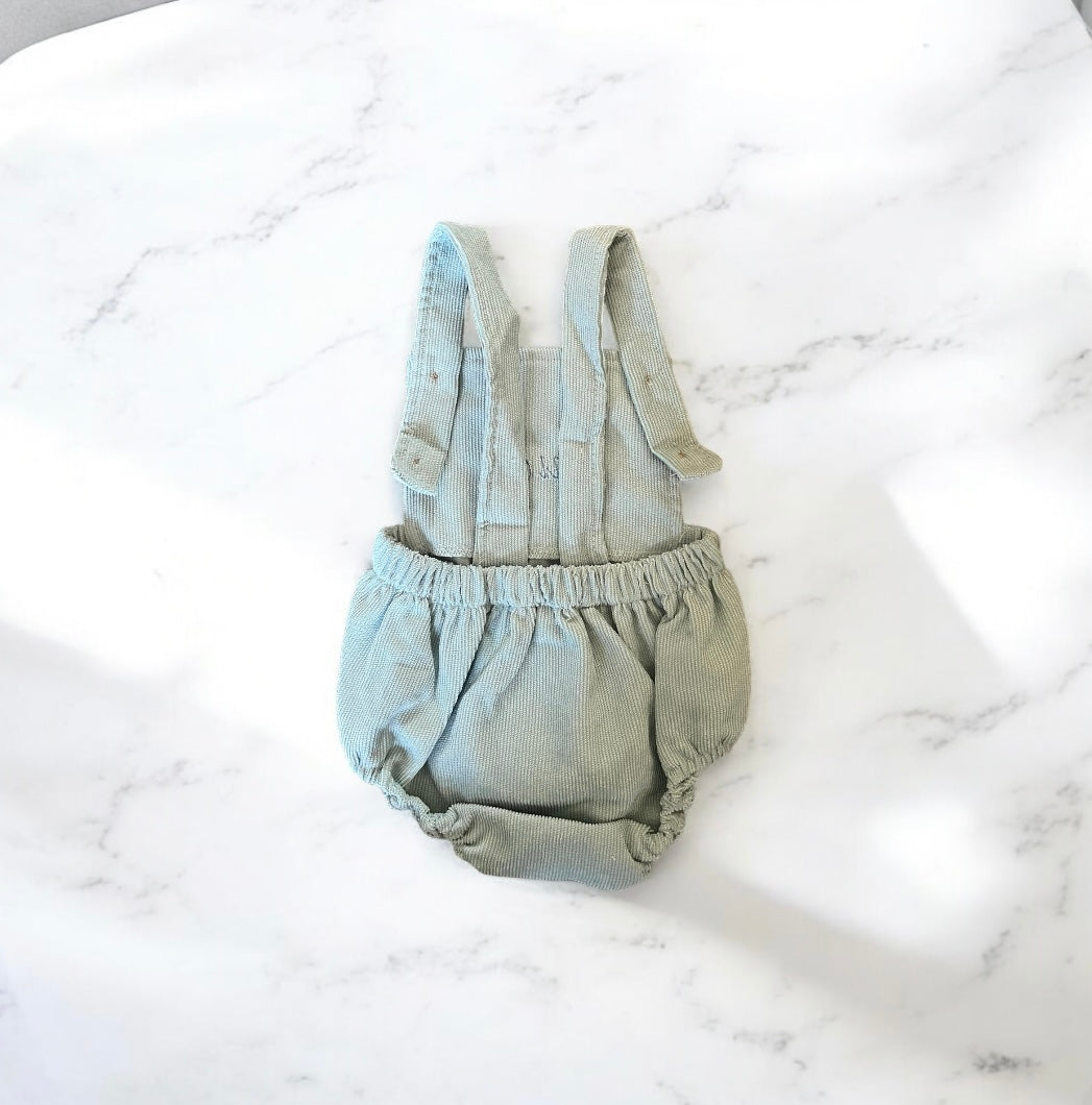 Corduroy Baby Romper | Personalised