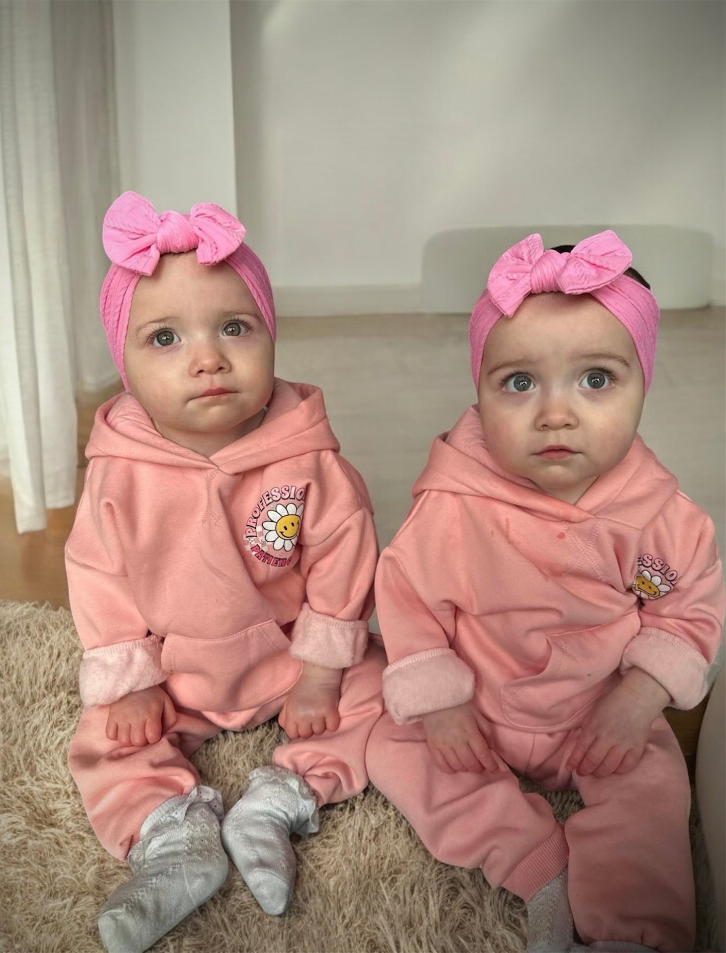 Professional Patience Tester Tracksuit - Pink