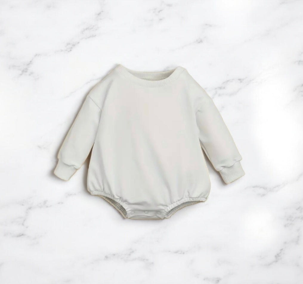 Sweater Romper | Personalised