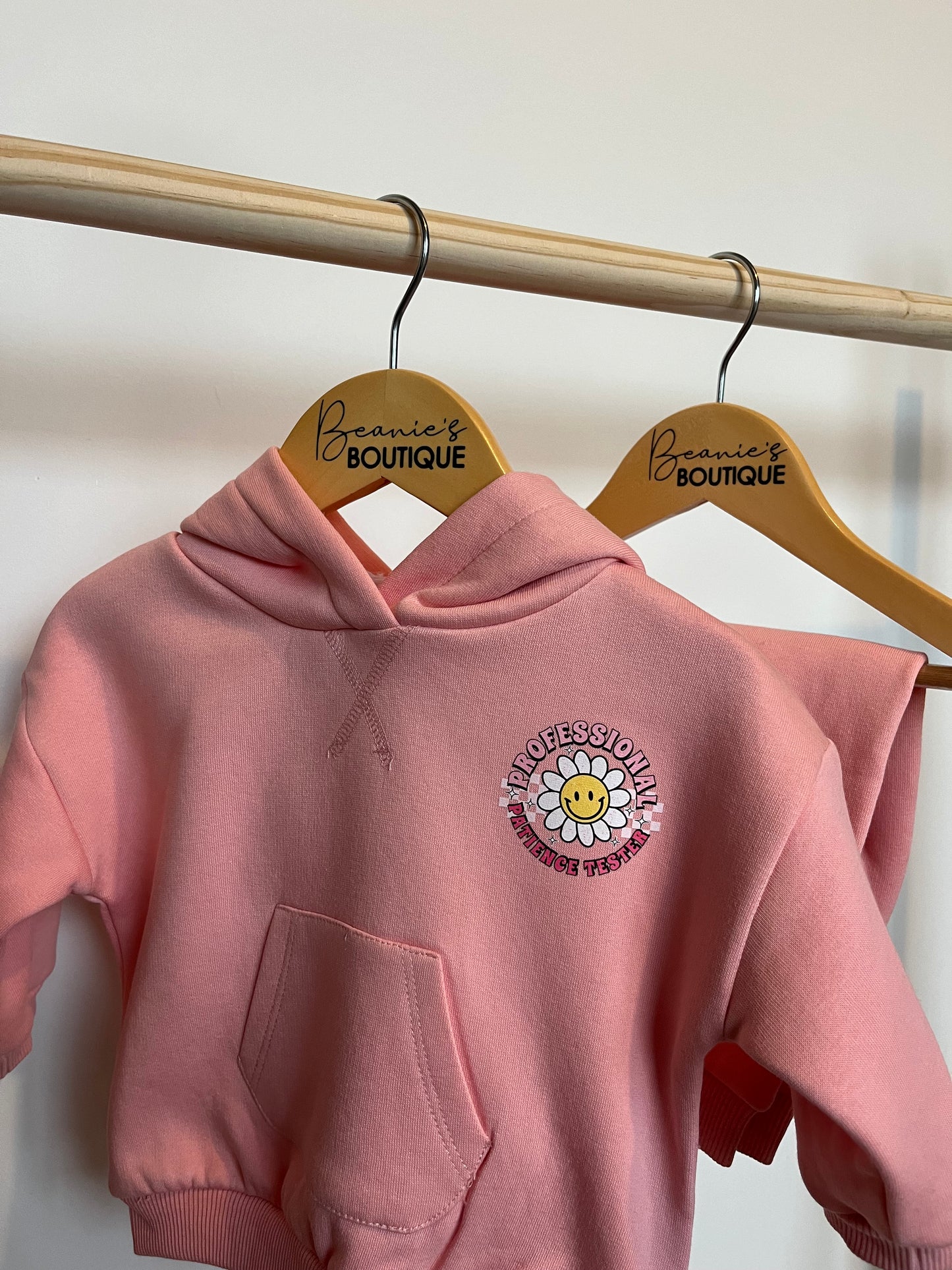 Professional Patience Tester Tracksuit - Pink