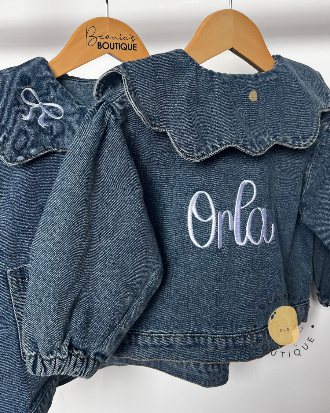Denim Jacket | Personalised