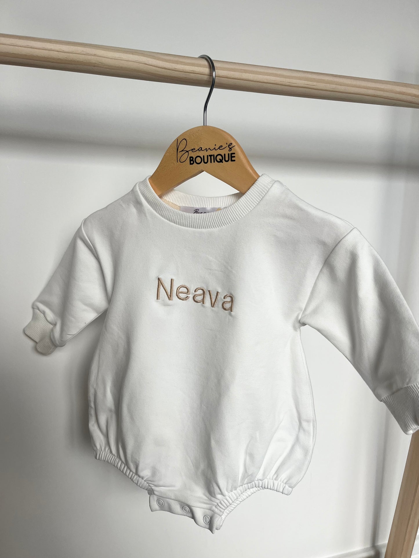 Sweater Romper | Personalised