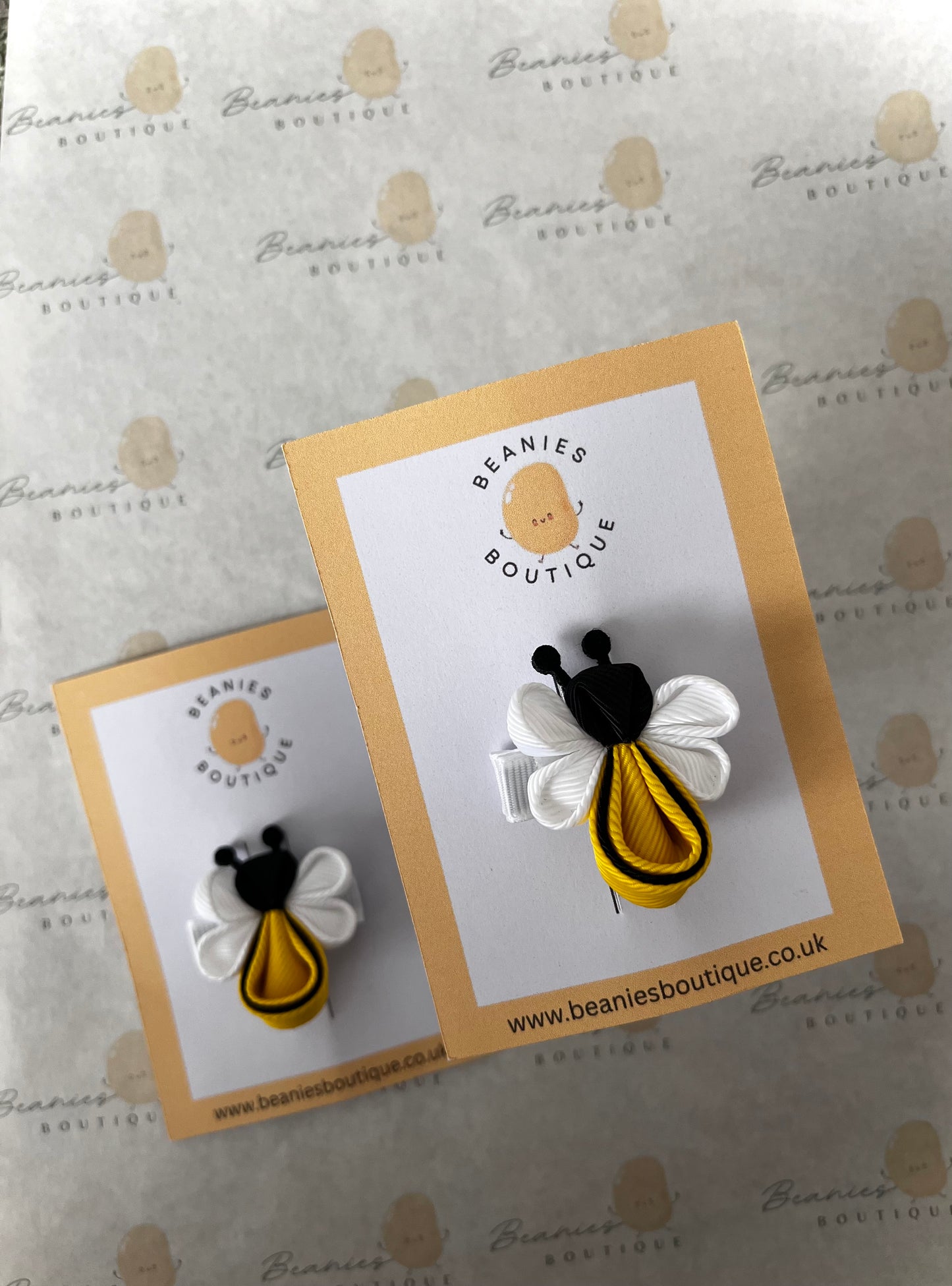 Bumblebee Hair Clip