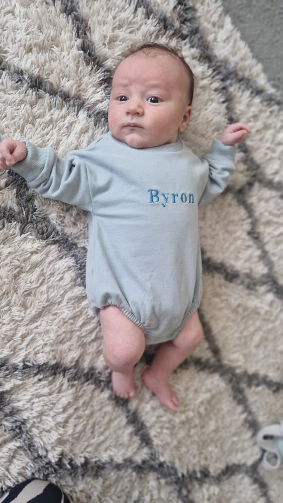 Sweater Romper | Personalised