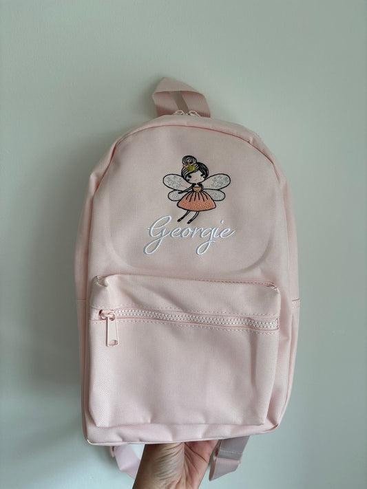 Personalised Backpack - Fairy