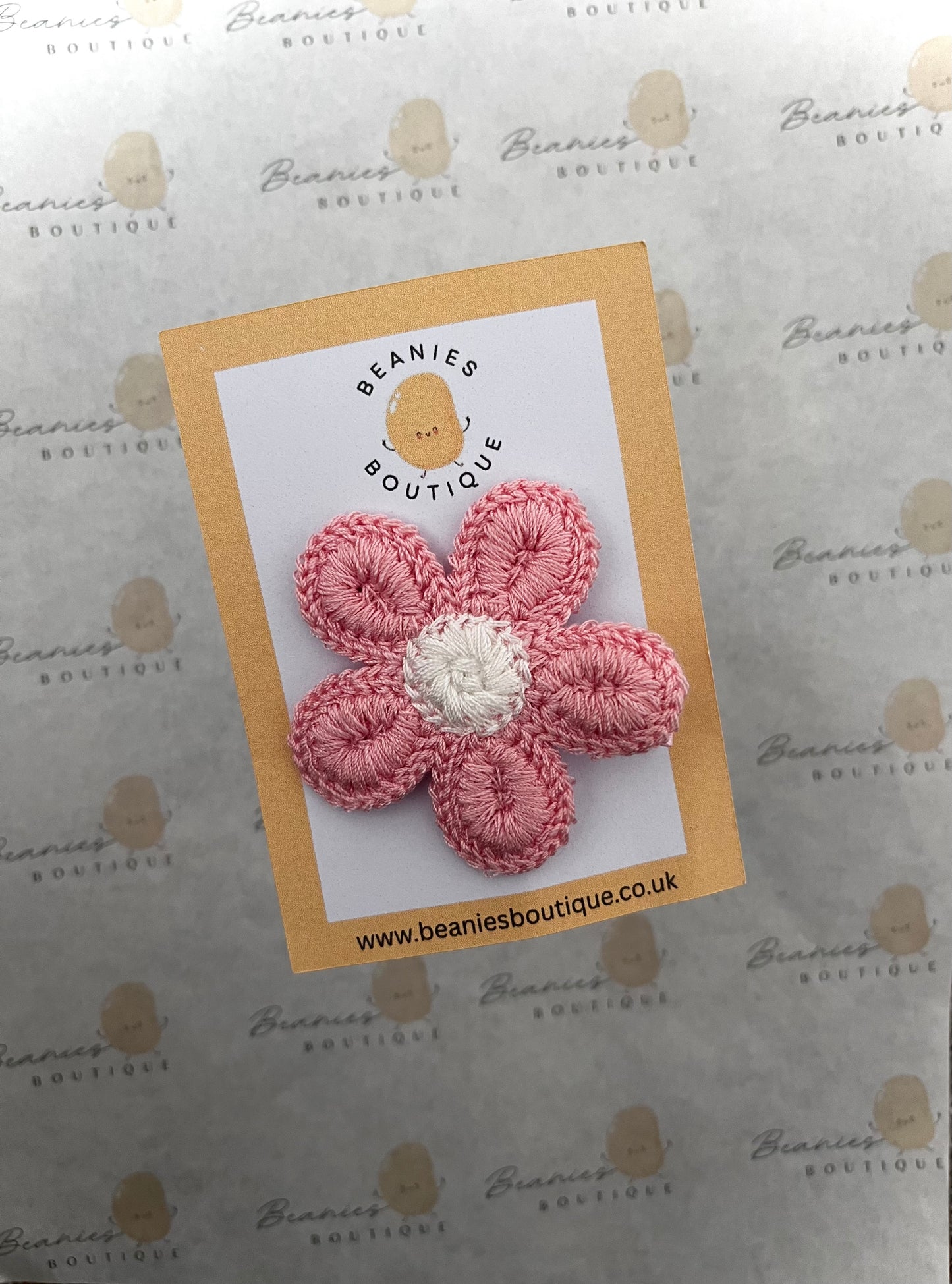 Large Daisy Hair Clip