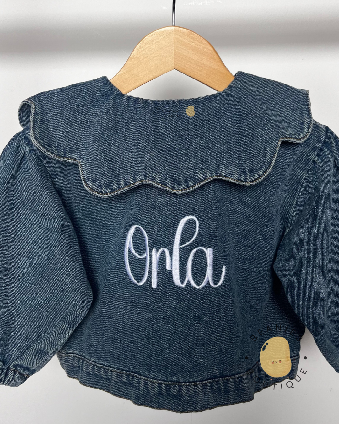Denim Jacket | Personalised