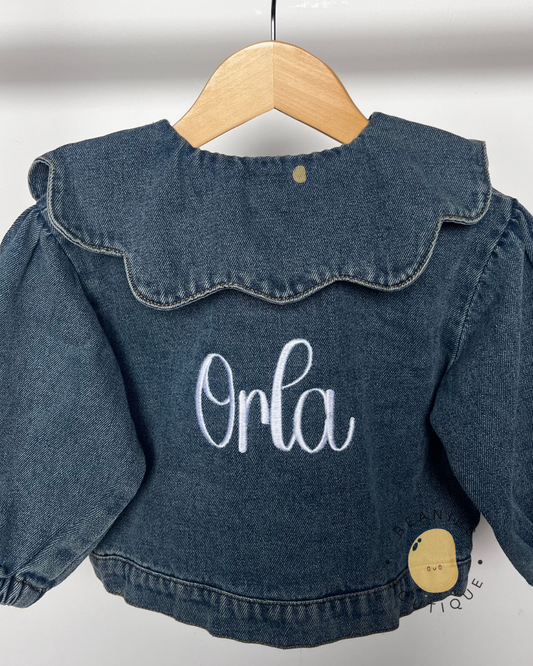 Denim Jacket | Personalised
