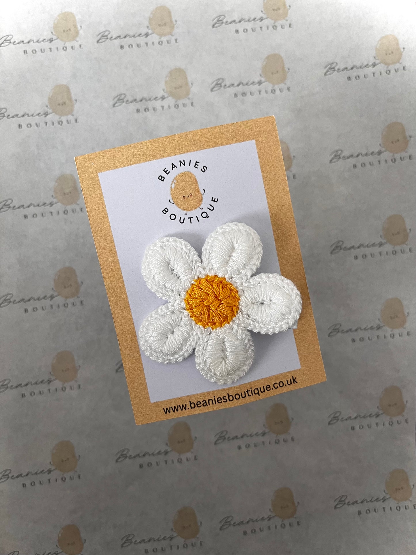 Large Daisy Hair Clip