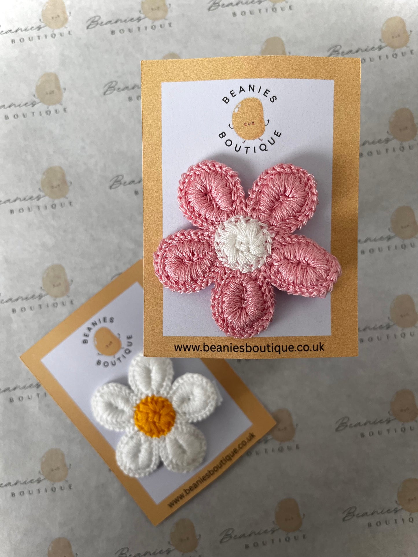 Large Daisy Hair Clip