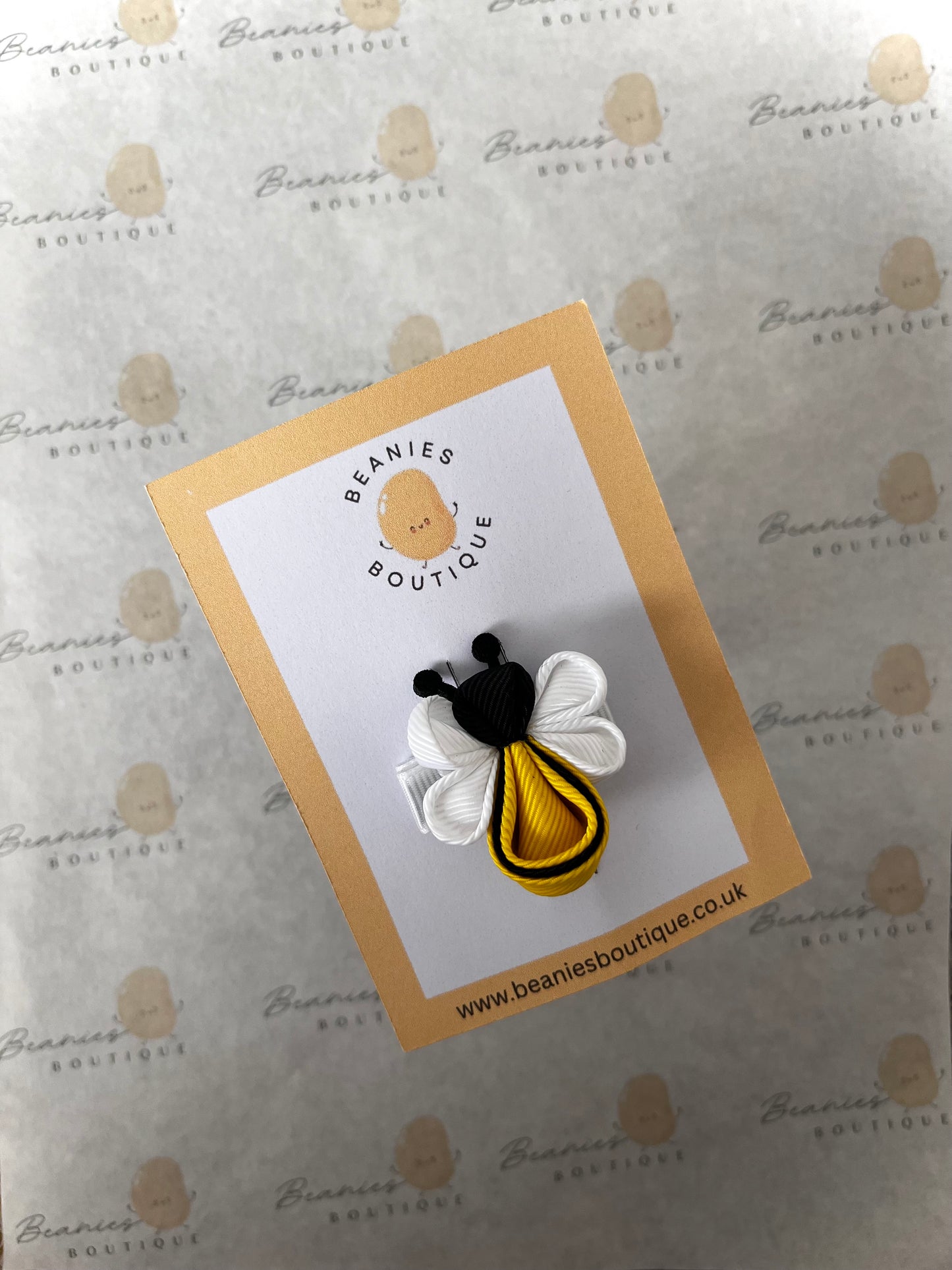 Bumblebee Hair Clip