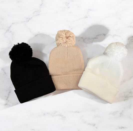 Pom Pom Hat | Personalised